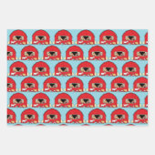 Barnyard Farm Design Geschenkpapier Set (Vorderseite 2)