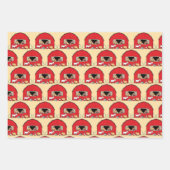 Barnyard Farm Design Geschenkpapier Set (Vorderseite)