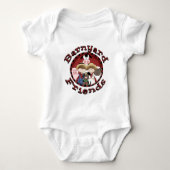 Barnyard-Freund-T-Shirts und Geschenke Baby Strampler (Vorderseite)
