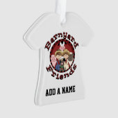 Barnyard Friends Ornament (Vorderseite)
