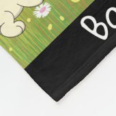 Barnyard Friends Pony, Cat, Hund, Huhn, Lamm Fleecedecke (Ecke)