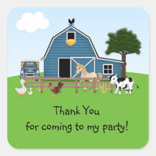 Barnyard Friends Sticker