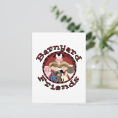 Barnyard Friends Tshirts und Geschenke Postkarte (Stehend Vorderseite)