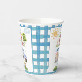 Barnyard Fun 1st Birthday Pappbecher (Links)