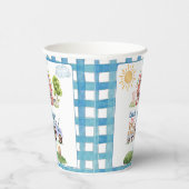 Barnyard Fun 1st Birthday Pappbecher (Rechts)