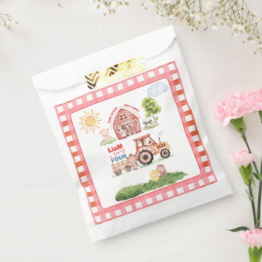 Barnyard Fun Any Age Birthday Geschenktütchen (Versiegelt)