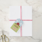 Barnyard Geschenkanhänger (Mit Garn)