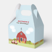Barnyard Geschenkschachtel (Rückseite)