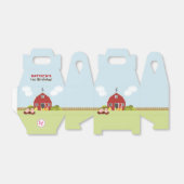 Barnyard Geschenkschachtel (Ungefaltet)