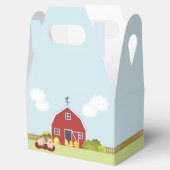 Barnyard Geschenkschachtel (Geöffnet)