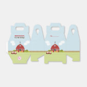 Barnyard Geschenkschachtel (Ungefaltet)