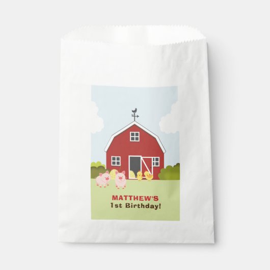 Barnyard Geschenktütchen (Vorderseite)