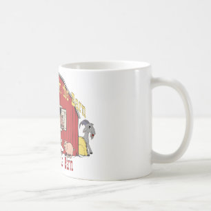 Barnyard Goat Kaffeetasse