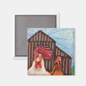 Barnyard Gothic Magnet (Vorderseite/Rückseite)