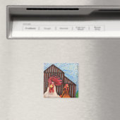Barnyard Gothic Magnet (In Situ (Geschirrspüler))