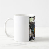 Barnyard-Hahn-Tasse Kaffeetasse (Links)
