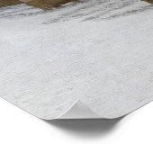 Barnyard im Winter Poster (Ecke)