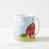 Barnyard Kaffeetasse (VorderseiteRechts)