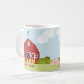Barnyard Kaffeetasse (Vorderseite Links)