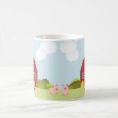 Barnyard Kaffeetasse (Mittel)
