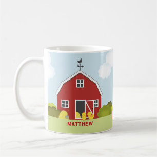 Barnyard Kaffeetasse