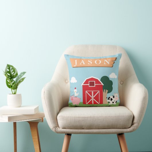 Barnyard Kinderzimmer-Kissen Kissen (Stuhl )