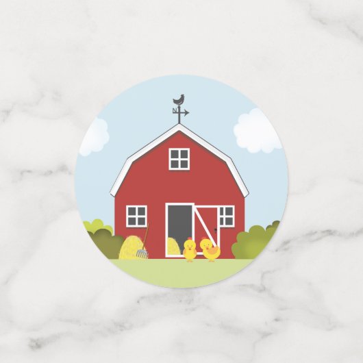 Barnyard Konfetti (Klein Vorderseite)