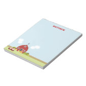 Barnyard Notizblock (Rotiert)