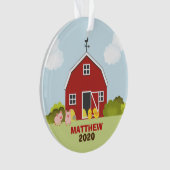 Barnyard Ornament (Vorderseite)