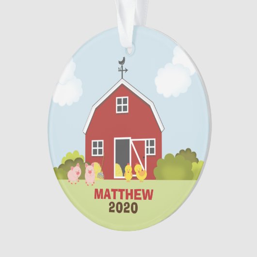 Barnyard Ornament (Vorderseite)