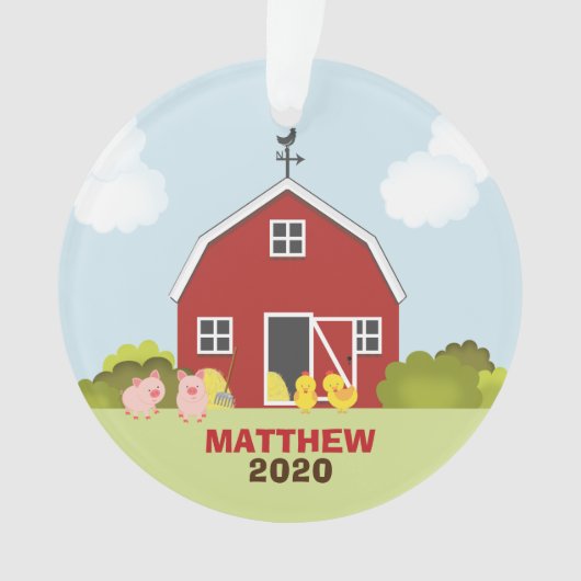 Barnyard Ornament (Vorderseite)