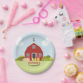 Barnyard Pappteller (Party)