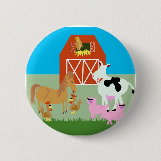 Barnyard Party Button (Vorderseite)