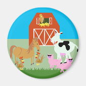 Barnyard Party Magnet (Vorne)