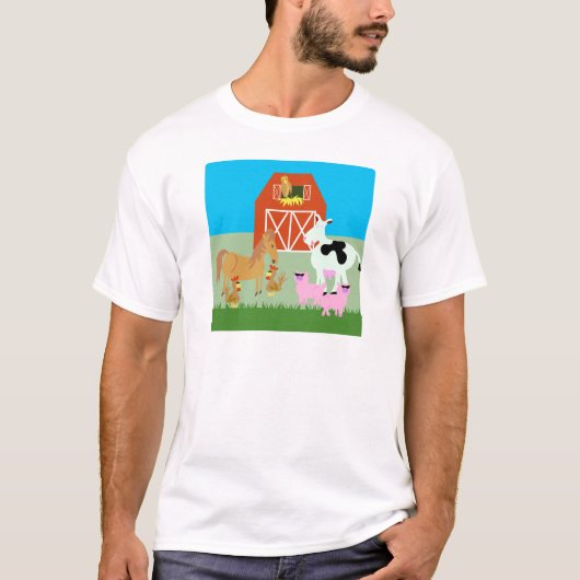Barnyard Party T-Shirt (Vorderseite)