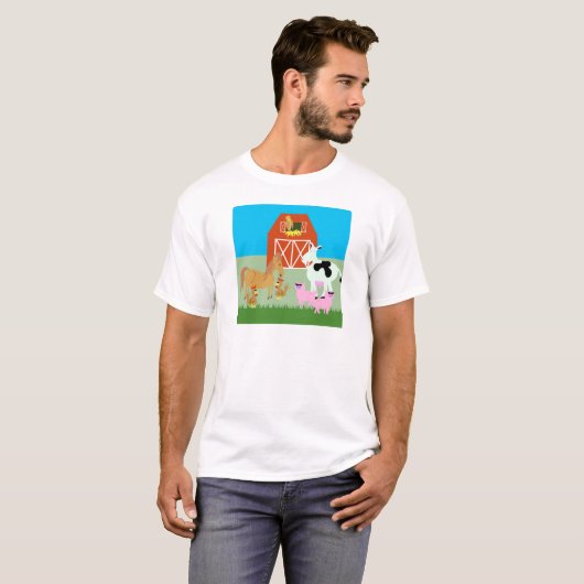 Barnyard Party T-Shirt (Vorne ganz)