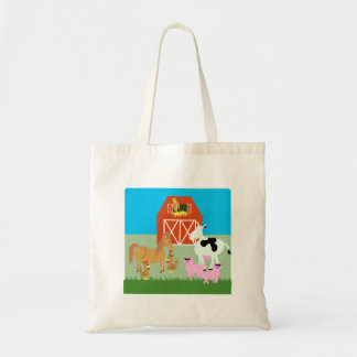 Barnyard Party Tragetasche