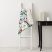 Barnyard Pattern Farm Tier Niedliche Kinder Sherpadecke (Beispiel)