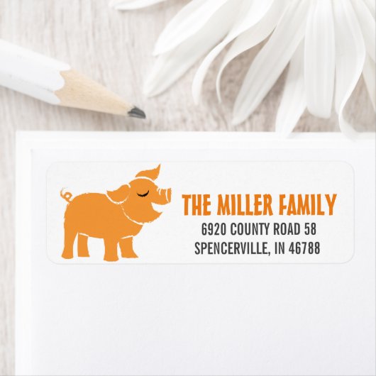 Barnyard Piggy (Insitu)