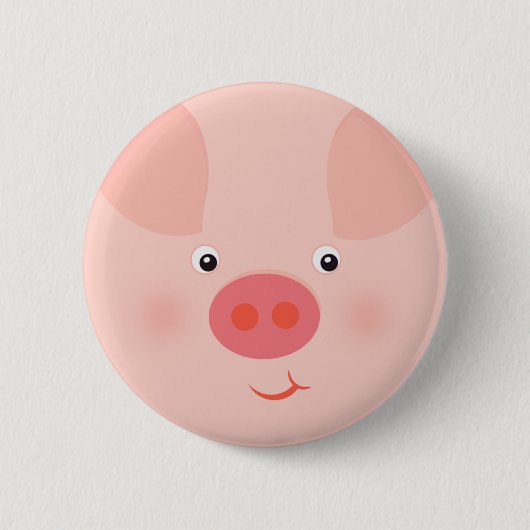 Barnyard Piggy Button (Vorderseite)