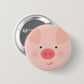 Barnyard Piggy Button (Vorne & Hinten)