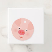 Barnyard Piggy Geschenkanhänger (Beispiel)