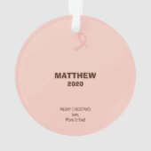 Barnyard Piggy Ornament (Rückseite)