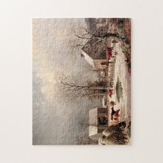 Barnyard Puzzle (Vertikal)