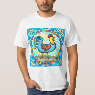 Barnyard Rooster T-Shirt
