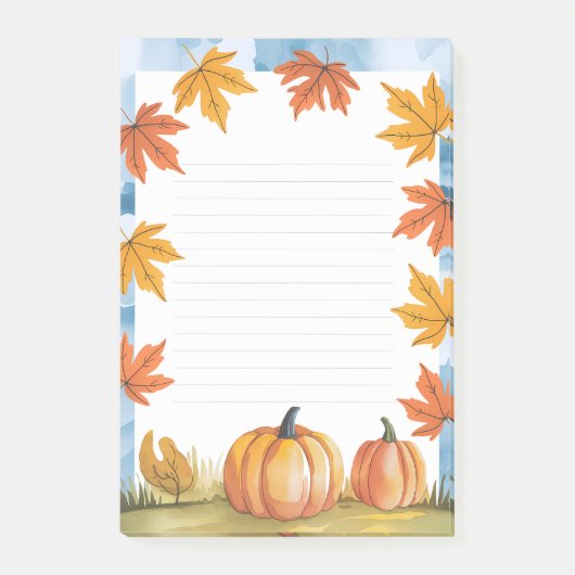 Barnyard Smiles & Leafy Laughter Post-it Klebezettel (Vorderseite)