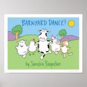 BARNYARD TANCE! Poster von Sandra Boynton (Vorne)