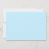 Barnyard Tiere Geburtstag Einladung Personalisiert (Rückseite)