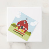 Barnyard Vielen Dank Geschenkanhänger (Beispiel)