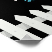 Barnyard Welcome Birthday Poster (Ecke)